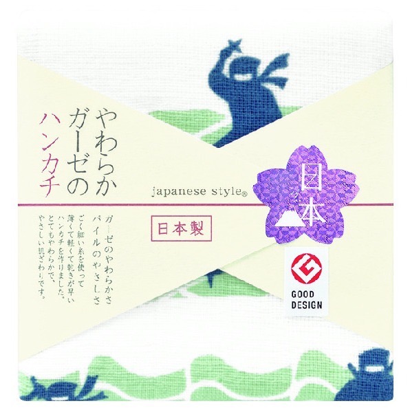 《福本日本》日本製 日織商工 日織手帕  日本進口 開發票 日本風 和風 純棉手帕 日本毛巾 日本手帕 小方巾-規格圖6