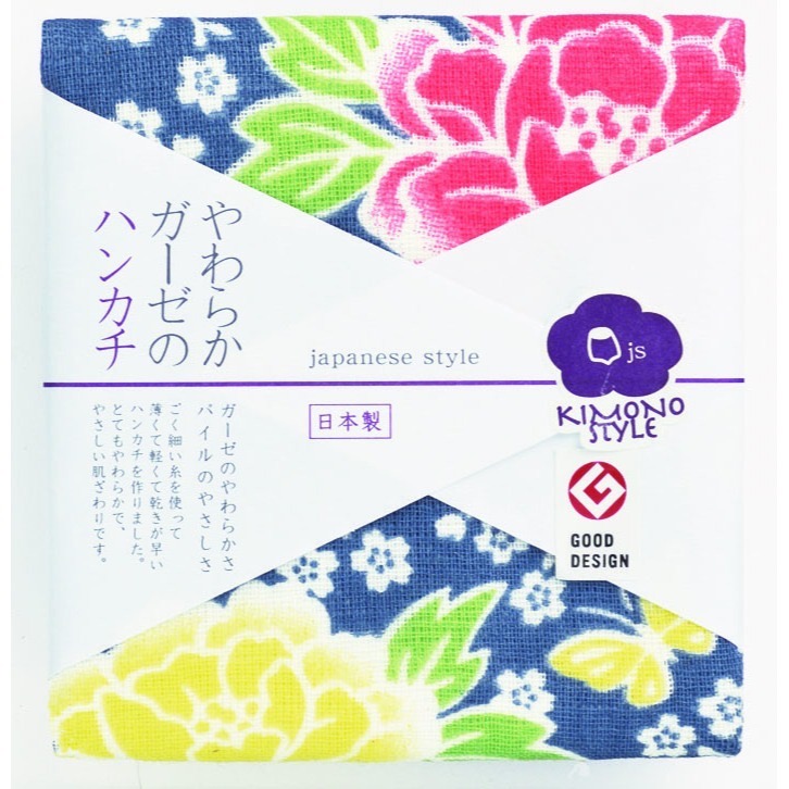 《福本日本》日本製 日織商工 日織手帕  日本進口 開發票 日本風 和風 純棉手帕 日本毛巾 日本手帕 小方巾-規格圖6
