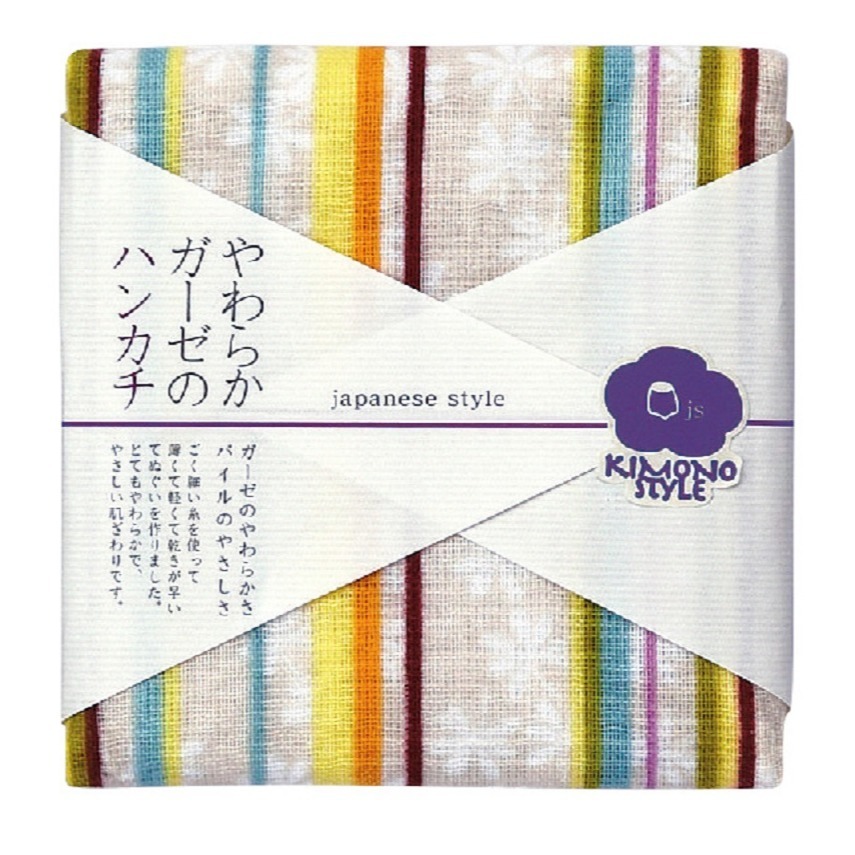 《福本日本》日本製 日織商工 日織手帕  日本進口 開發票 日本風 和風 純棉手帕 日本毛巾 日本手帕 小方巾-規格圖6