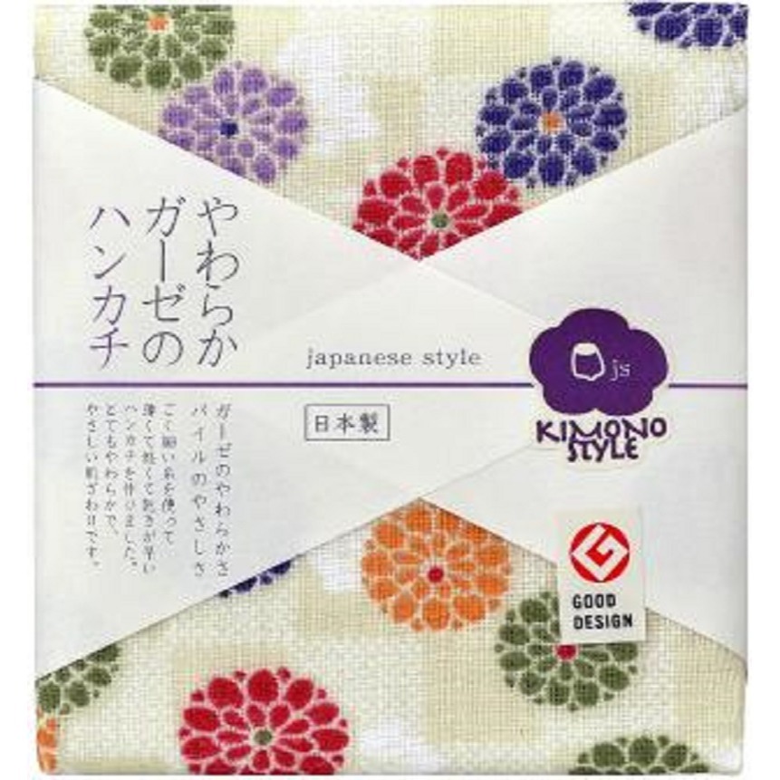 《福本日本》日本製 日織商工 日織手帕  日本進口 開發票 日本風 和風 純棉手帕 日本毛巾 日本手帕 小方巾-規格圖6