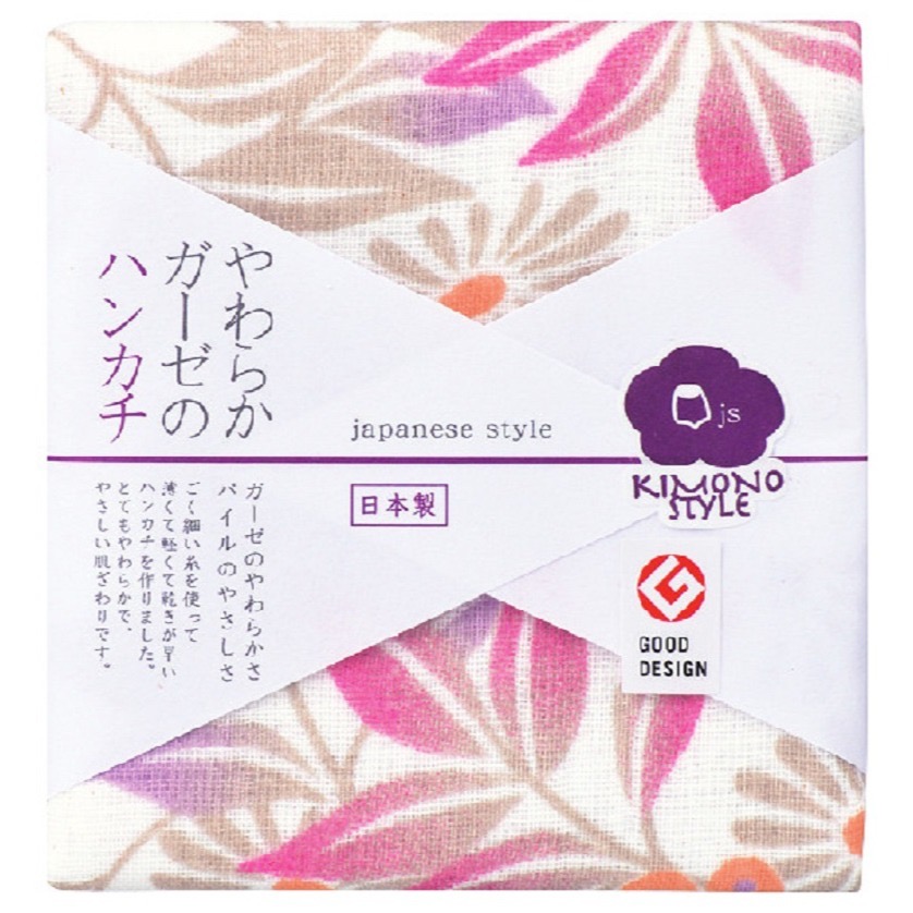 《福本日本》日本製 日織商工 日織手帕  日本進口 開發票 日本風 和風 純棉手帕 日本毛巾 日本手帕 小方巾-規格圖6