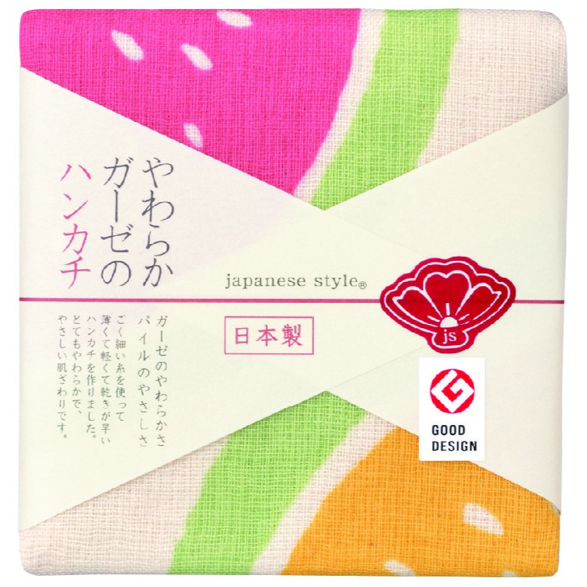 《福本日本》日本製 日織商工 日織手帕  日本進口 開發票 日本風 和風 純棉手帕 日本毛巾 日本手帕 小方巾-規格圖6