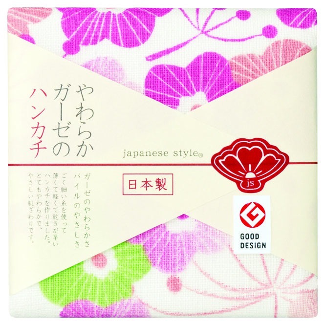 《福本日本》日本製 日織商工 日織手帕  日本進口 開發票 日本風 和風 純棉手帕 日本毛巾 日本手帕 小方巾-規格圖6