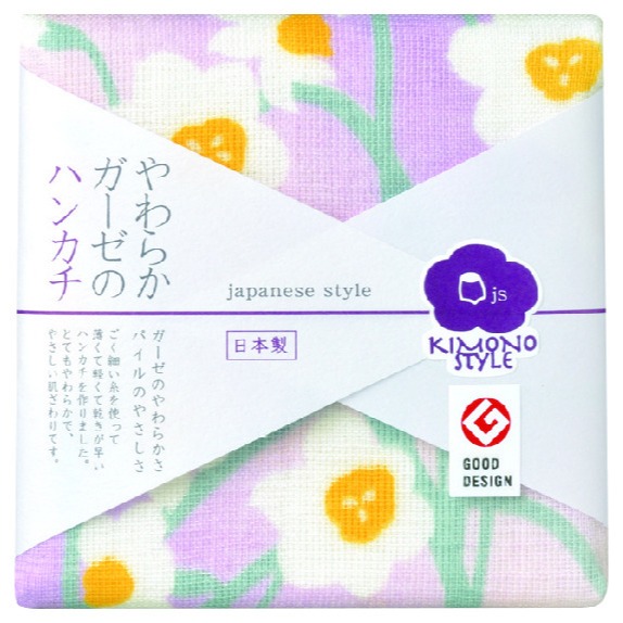 《福本日本》日本製 日織商工 日織手帕  日本進口 開發票 日本風 和風 純棉手帕 日本毛巾 日本手帕 小方巾-規格圖6