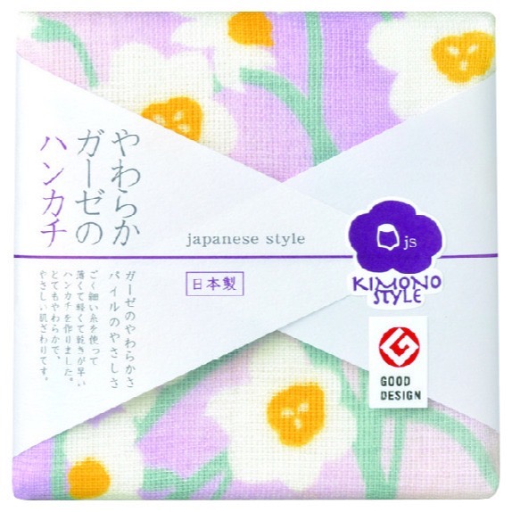 《福本日本》日本製 日織商工 日織手帕  日本進口 開發票 日本風 和風 純棉手帕 日本毛巾 日本手帕 小方巾-規格圖6