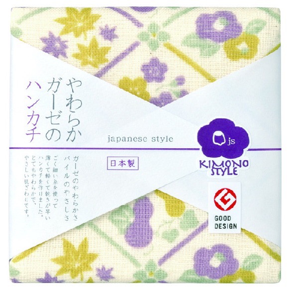 《福本日本》日本製 日織商工 日織手帕  日本進口 開發票 日本風 和風 純棉手帕 日本毛巾 日本手帕 小方巾-規格圖6