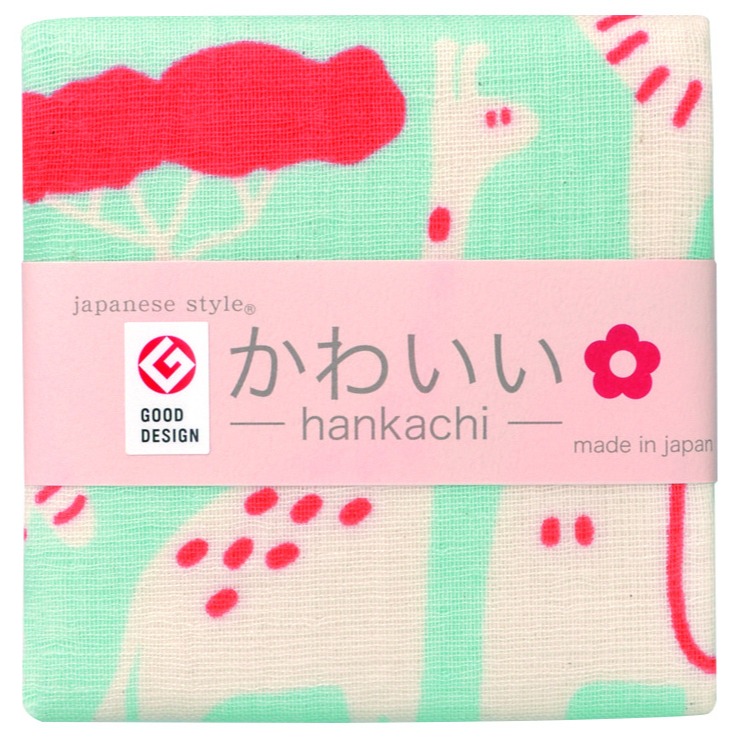 《福本日本》日本製 日織商工 日織手帕  日本進口 開發票 日本風 和風 純棉手帕 日本毛巾 日本手帕 小方巾-規格圖6