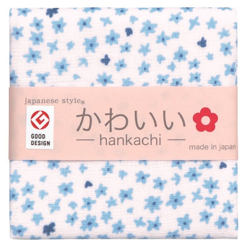 《福本日本》日本製 日織商工 日織手帕  日本進口 開發票 日本風 和風 純棉手帕 日本毛巾 日本手帕 小方巾-規格圖6