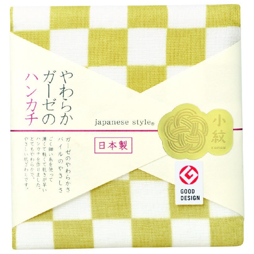 《福本日本》日本製 日織商工 日織手帕  日本進口 開發票 日本風 和風 純棉手帕 日本毛巾 日本手帕 小方巾-規格圖6