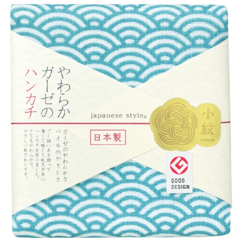 《福本日本》日本製 日織商工 日織手帕  日本進口 開發票 日本風 和風 純棉手帕 日本毛巾 日本手帕 小方巾-規格圖6