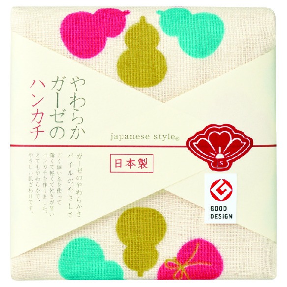 《福本日本》日本製 日織商工 日織手帕  日本進口 開發票 日本風 和風 純棉手帕 日本毛巾 日本手帕 小方巾-規格圖6