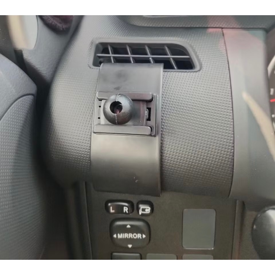 Toyota Wish 2/2.5代 10-16年 左側專用 手機支架-細節圖2