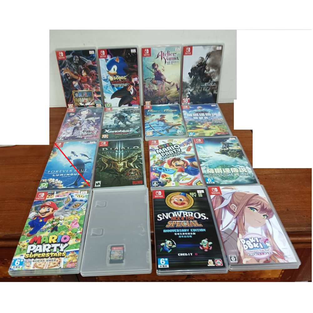 冰犽 現貨NS 二手switch二手遊戲片-規格圖2