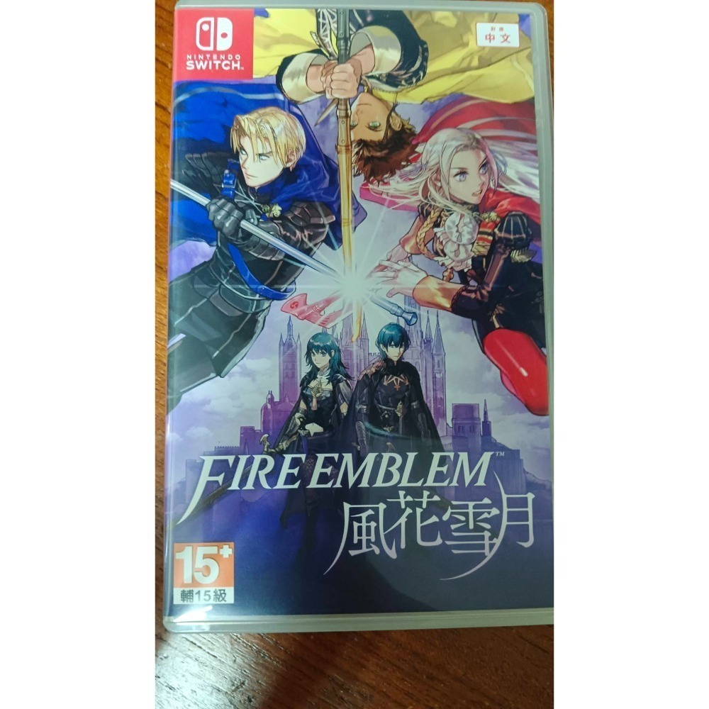 冰犽 現貨NS 二手switch二手遊戲片-規格圖2