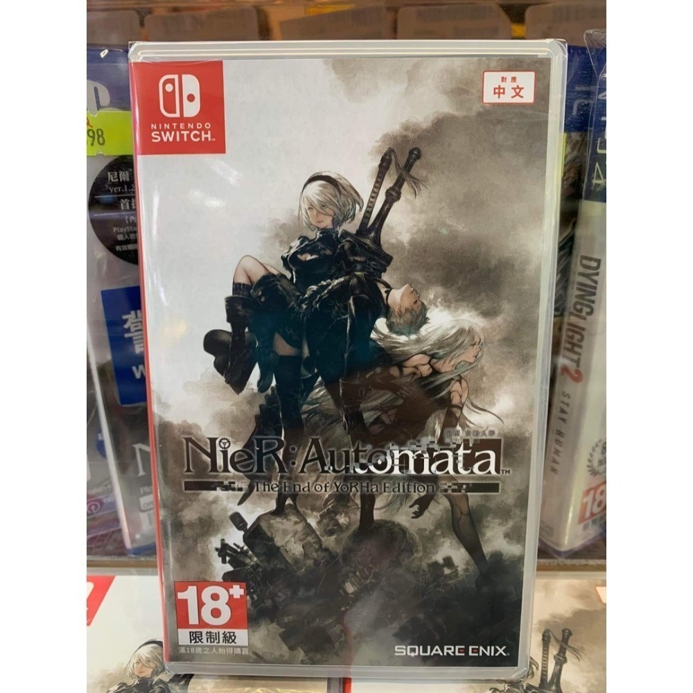 尼爾 自動人形 忘記有沒有用過DLC