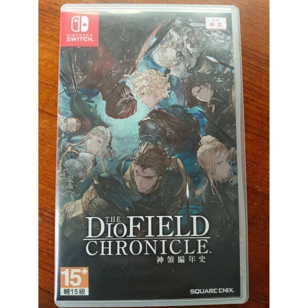 冰犽 現貨NS 二手switch二手遊戲片-規格圖2