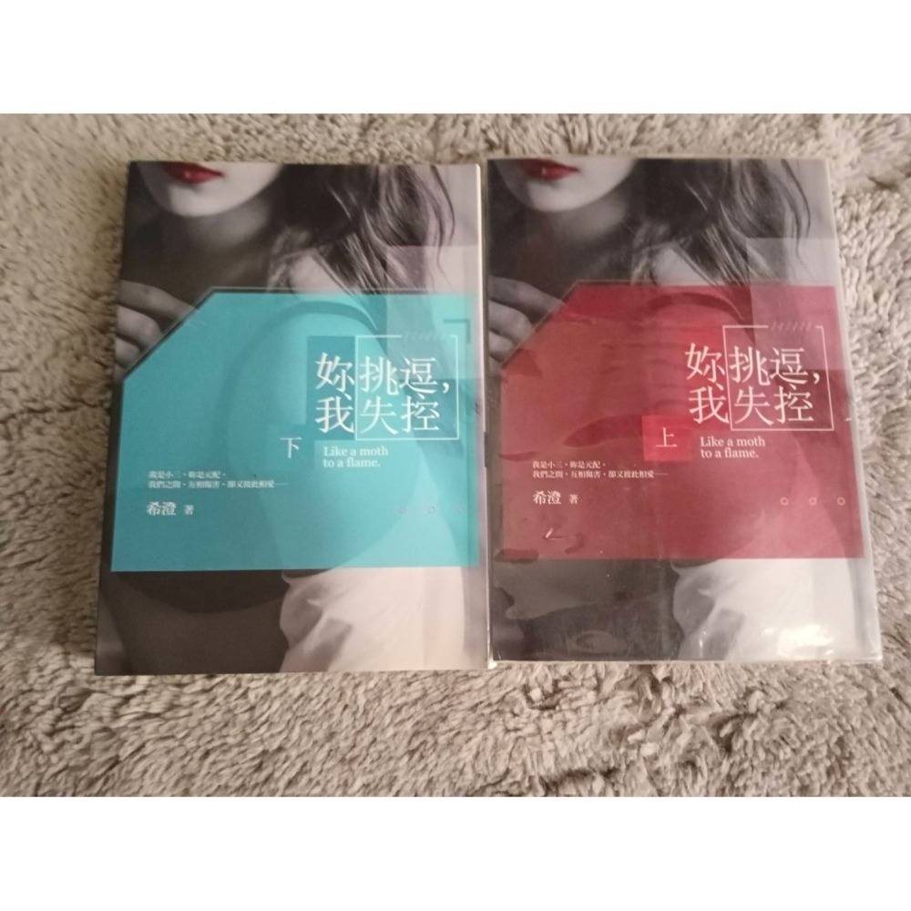 百合小說/漫畫 銜蟬奴/與妳相依一和二/狐狸再說什麼1-4全新未開封-細節圖2