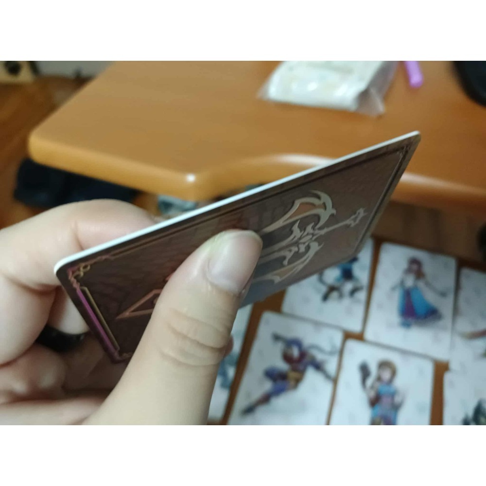 switch 薩爾達 amiibo 22張卡片卡套包-細節圖2