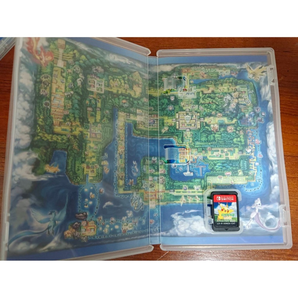 冰犽二手switch 精靈寶可夢Let＇s Go! 皮卡丘 ( switch皮卡丘)-細節圖2