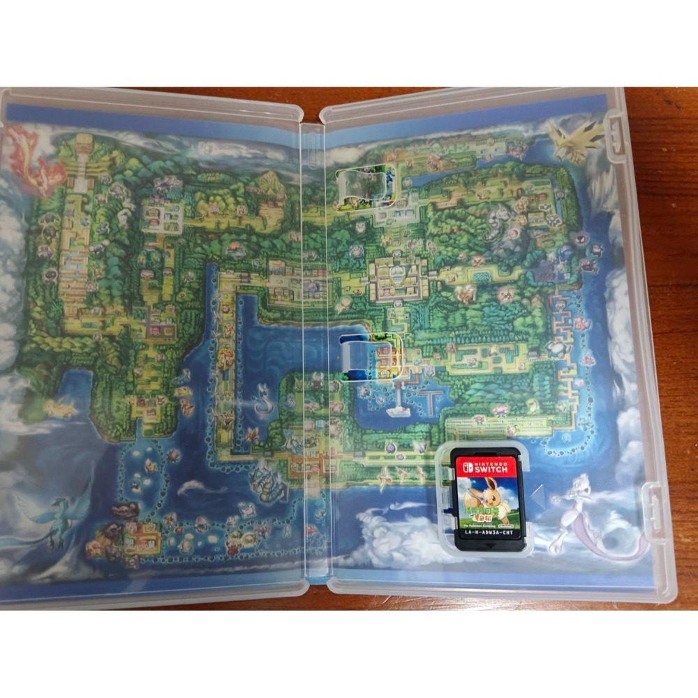 冰犽二手switch 精靈寶可夢Let＇s Go! 伊布 ( switch伊布)-細節圖2