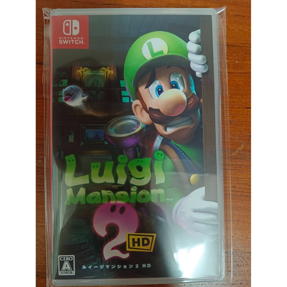 NS現貨 冰犽二手switch遊戲片 路易吉洋樓3 HD+路易吉洋樓2 HD-細節圖2