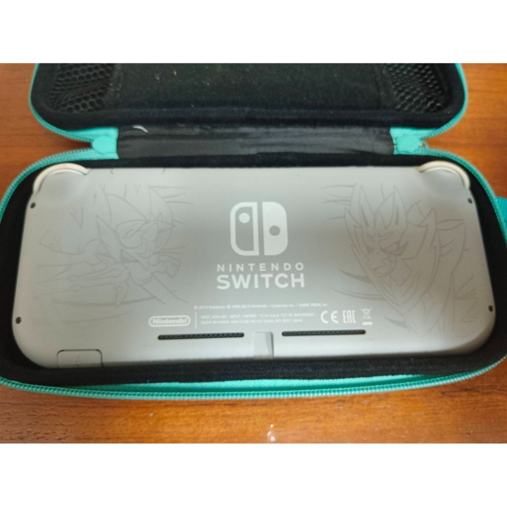 冰犽二手 Switch lite 劍盾版主機-細節圖8