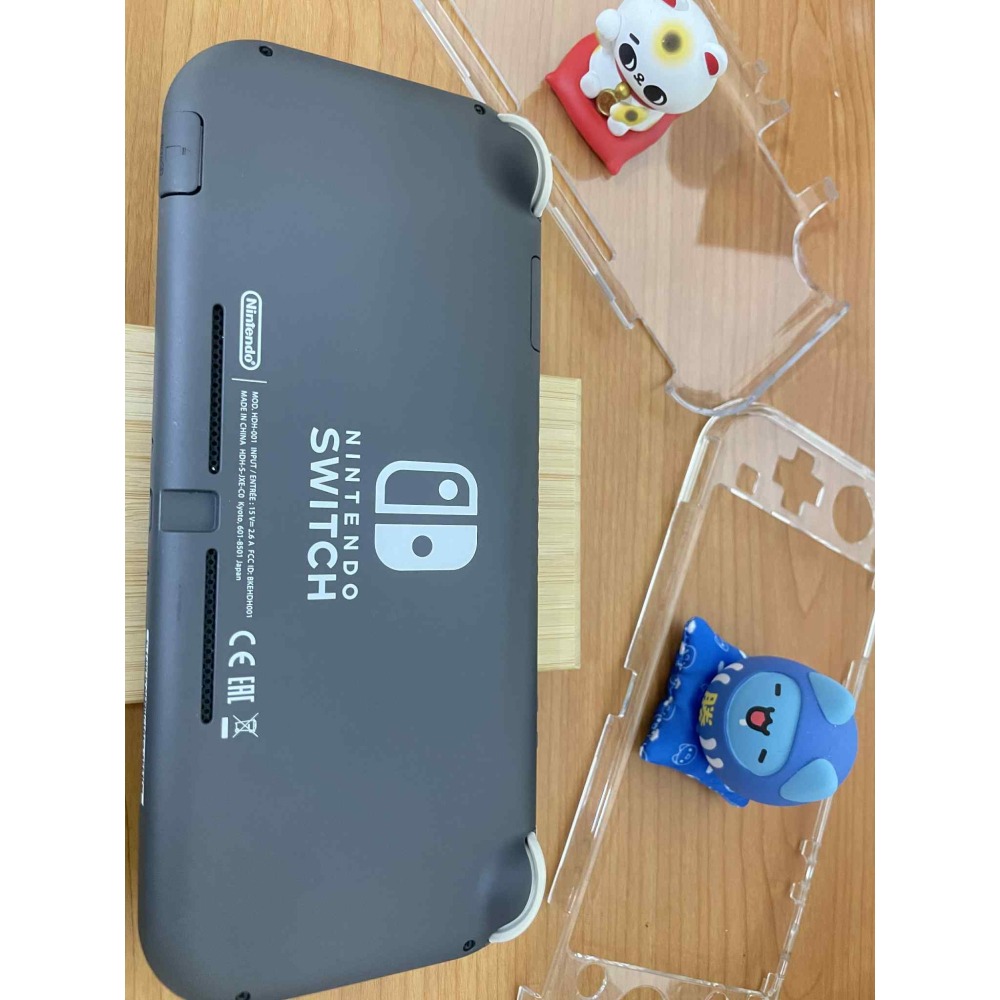 冰犽二手 Switch Lite 二手主機 灰色有盒-細節圖2