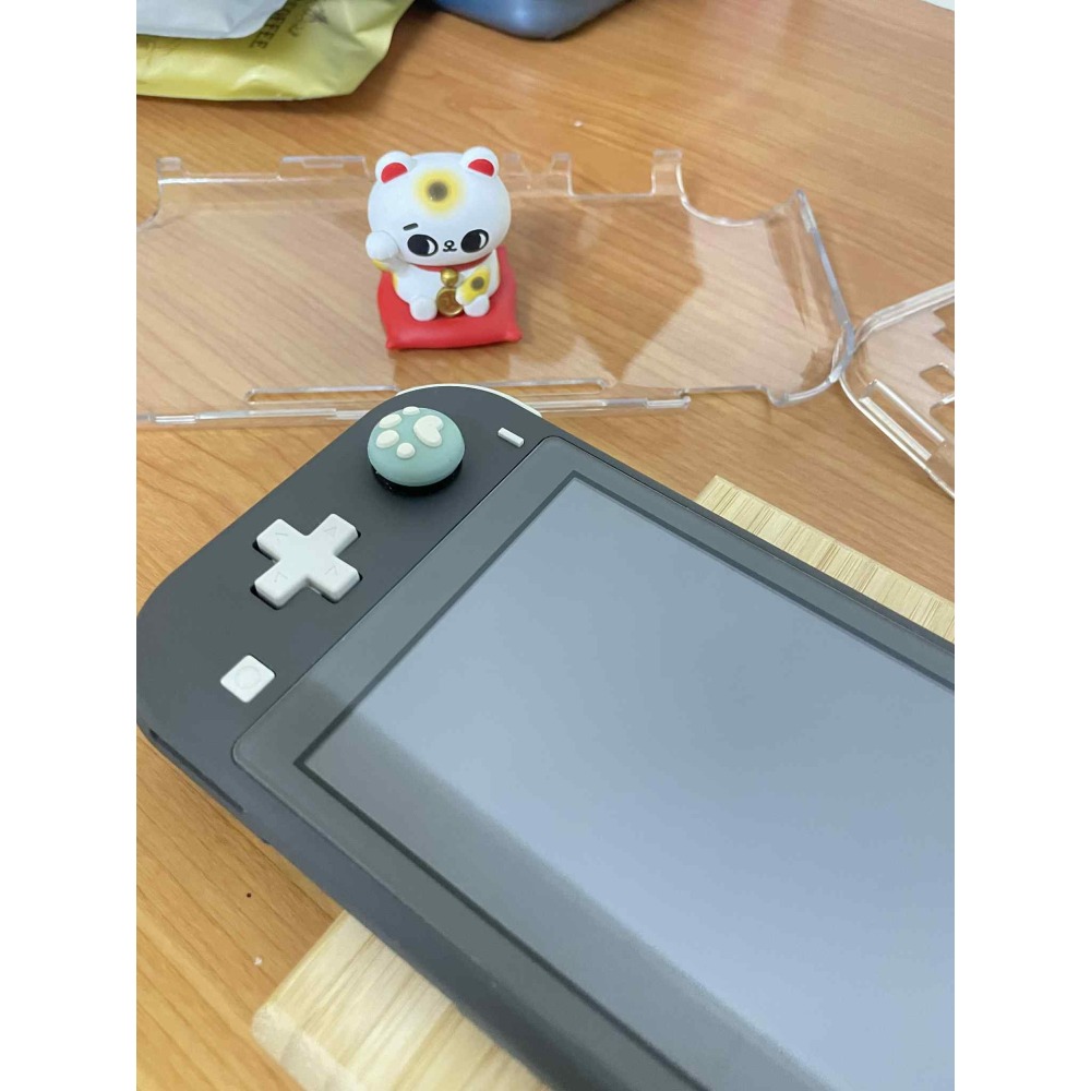 冰犽二手 Switch Lite 二手主機 灰色有盒-細節圖3