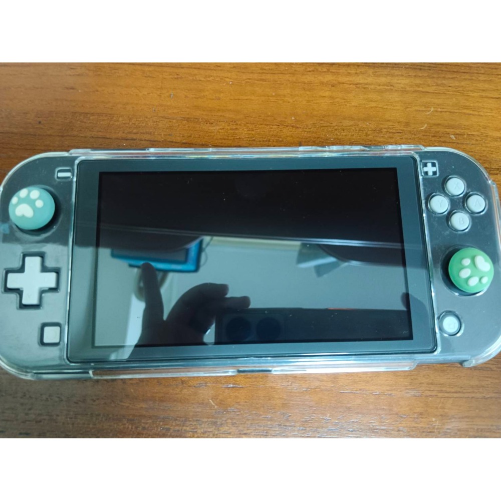 冰犽二手 Switch Lite 二手主機 灰色有盒-細節圖4