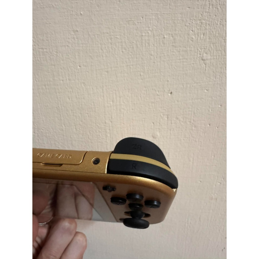 NS 冰犽 二手Switch lite 海拉魯主機有盒  已貼玻璃貼 含一個收納包-細節圖2