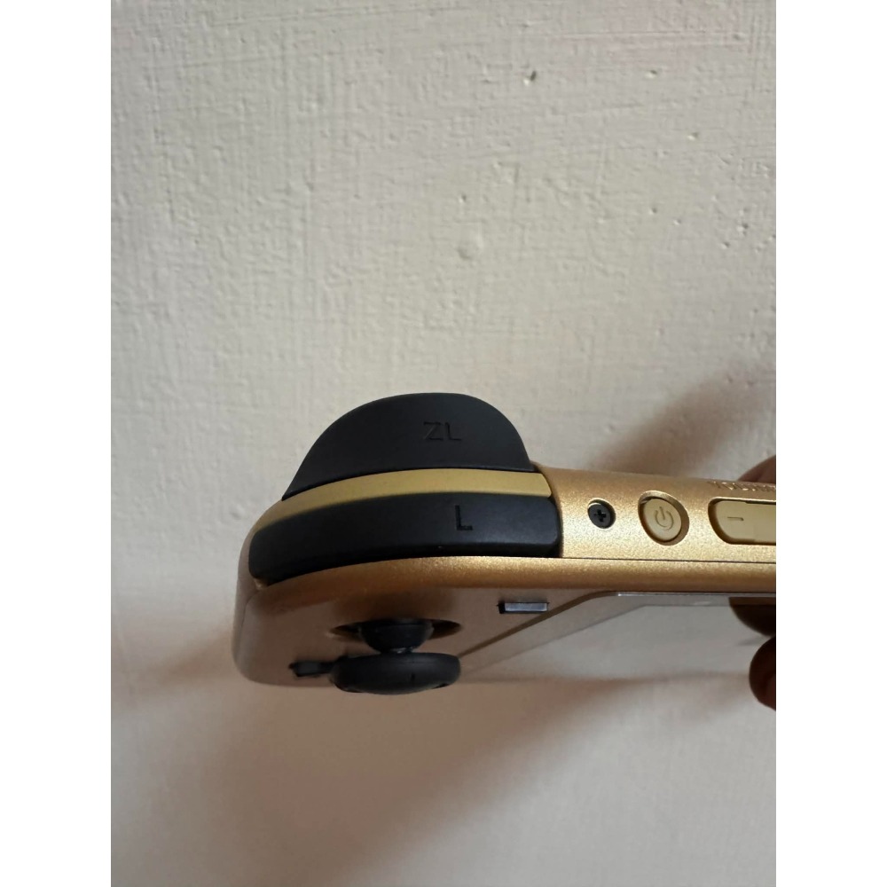 NS 冰犽 二手Switch lite 海拉魯主機有盒  已貼玻璃貼 含一個收納包-細節圖5