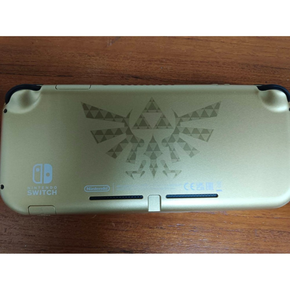 NS 冰犽 二手Switch lite 海拉魯主機有盒  已貼玻璃貼 含一個收納包-細節圖6