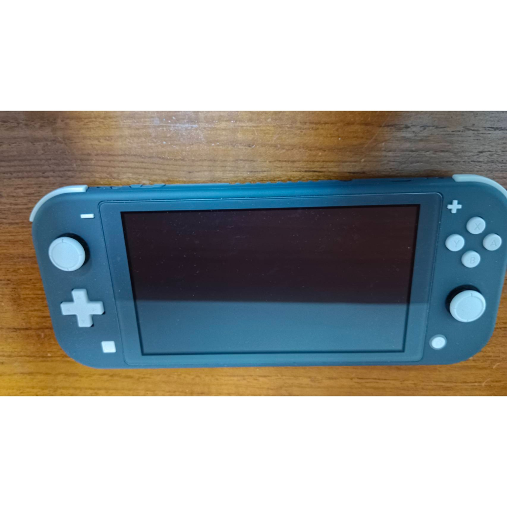 冰犽 Switch Lite 二手主機 灰色有盒 含64g記憶卡 收納包 保護貼-細節圖2