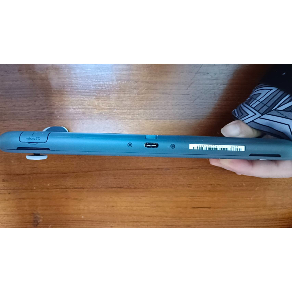 冰犽 Switch Lite 二手主機 灰色有盒 含64g記憶卡 收納包 保護貼-細節圖4