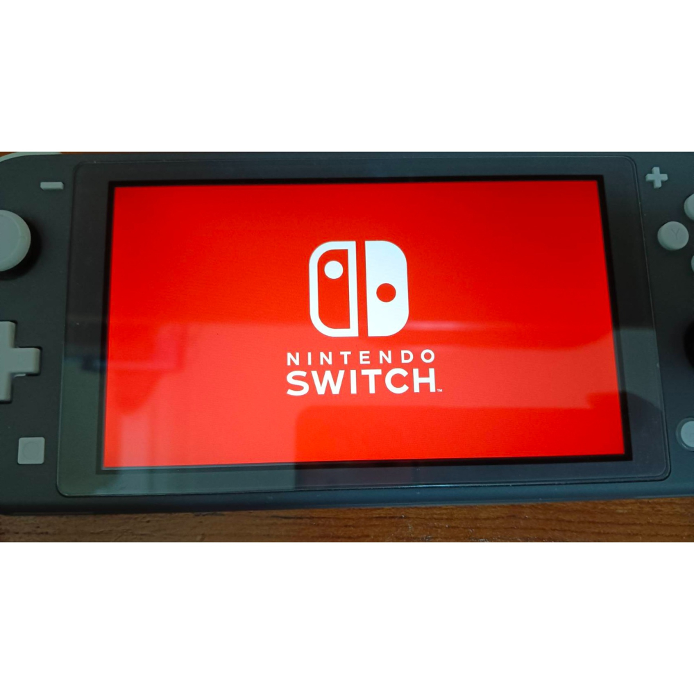 冰犽 Switch Lite 二手主機 灰色有盒 含64g記憶卡 收納包 保護貼-細節圖5