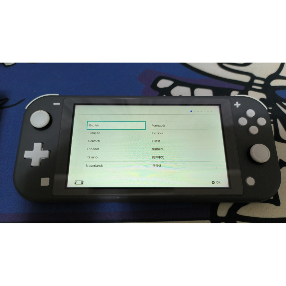冰犽 Switch Lite 二手主機 灰色有盒 含64g記憶卡 收納包 保護貼-細節圖7