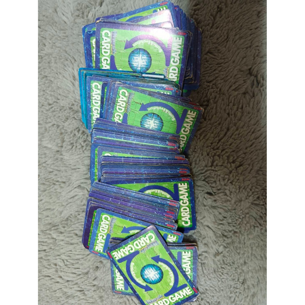 童年 數碼寶貝卡牌-細節圖2