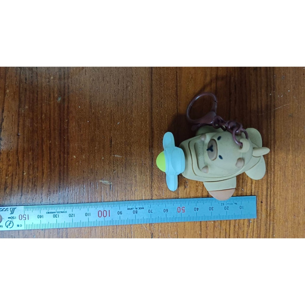 卡比巴拉吊飾　本體約七公分  (韓國比菲兔專賣店帶回)-細節圖2