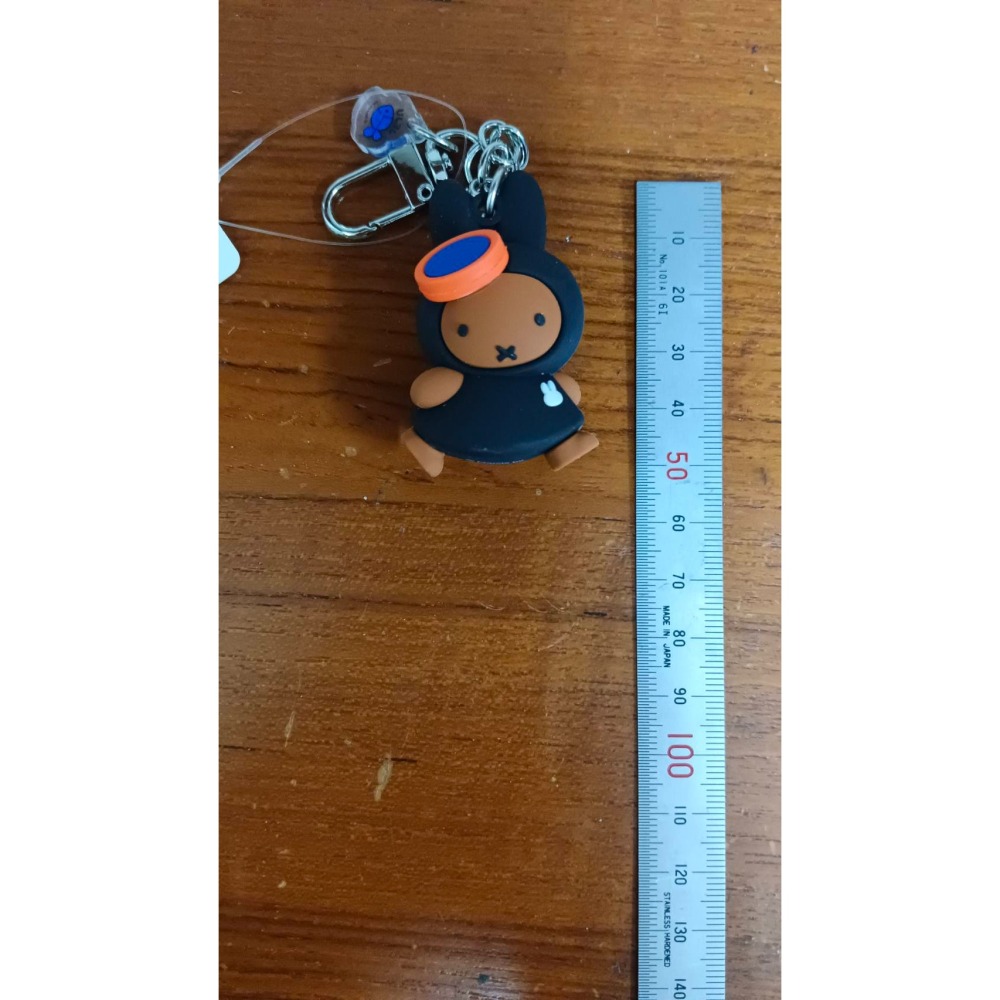 比菲兔吊飾　本體約五公分  (韓國比菲兔專賣店帶回) 有白色款跟咖啡色款-細節圖4