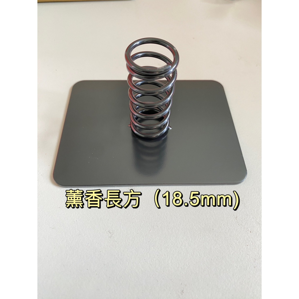 鋼鐵薰香蚊香棒底座 18.5mm薰香棒底座 蚊香棒底座 艾灸用品 艾草條薰香盤 蚊香座 臥式薰香座 蚊香底座-細節圖2