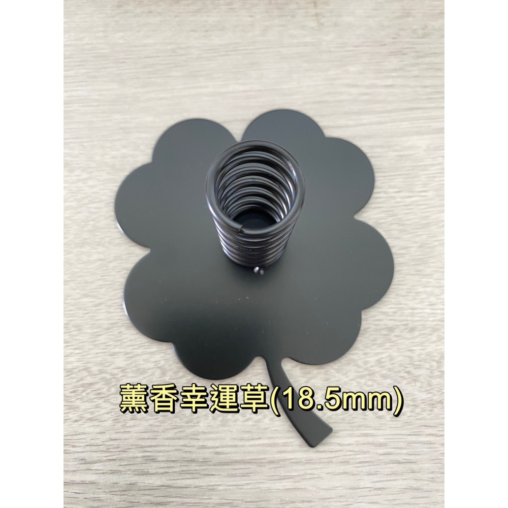 鋼鐵薰香蚊香棒底座 18.5mm薰香棒底座 蚊香棒底座 艾灸用品 艾草條薰香盤 蚊香座 臥式薰香座 蚊香底座-細節圖7