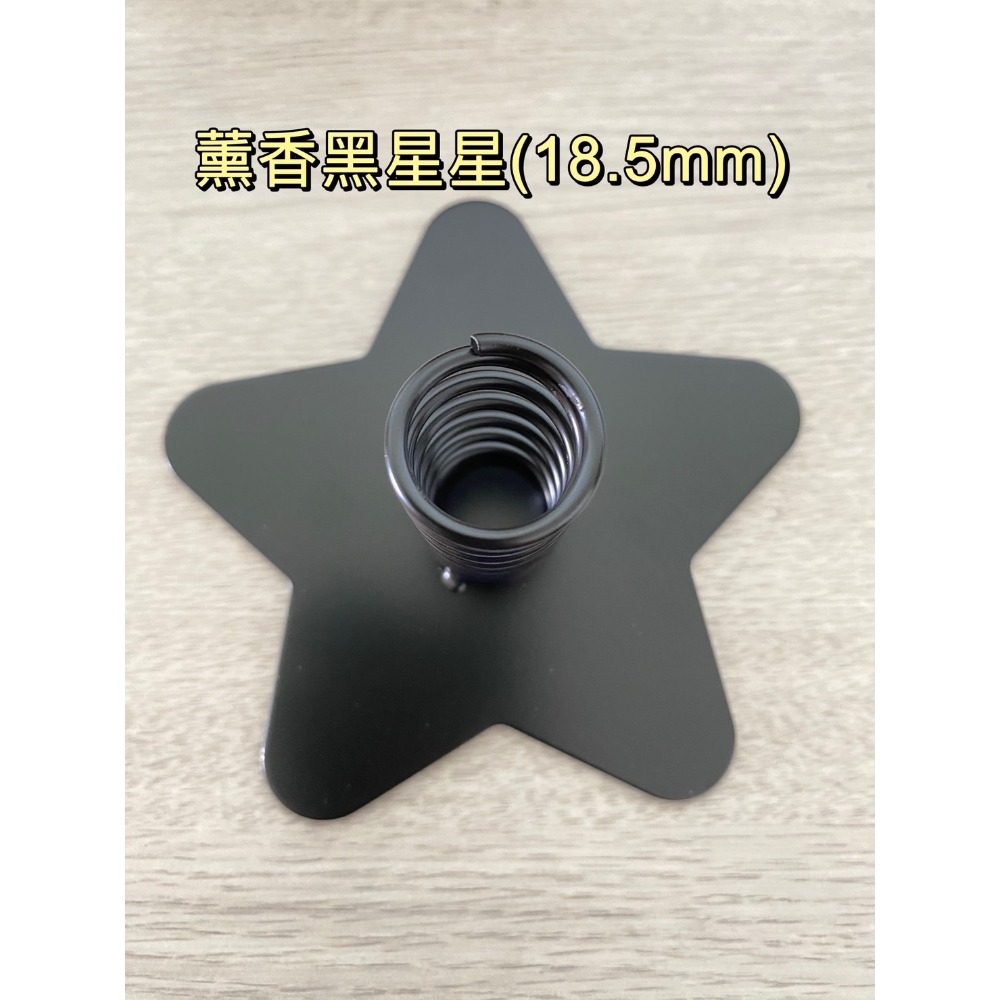 鋼鐵薰香蚊香棒底座 18.5mm薰香棒底座 蚊香棒底座 艾灸用品 艾草條薰香盤 蚊香座 臥式薰香座 蚊香底座-規格圖11