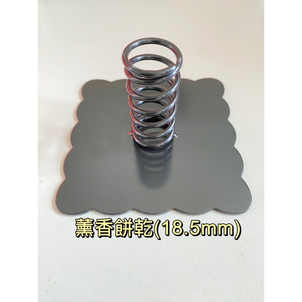 鋼鐵薰香蚊香棒底座 18.5mm薰香棒底座 蚊香棒底座 艾灸用品 艾草條薰香盤 蚊香座 臥式薰香座 蚊香底座-規格圖11