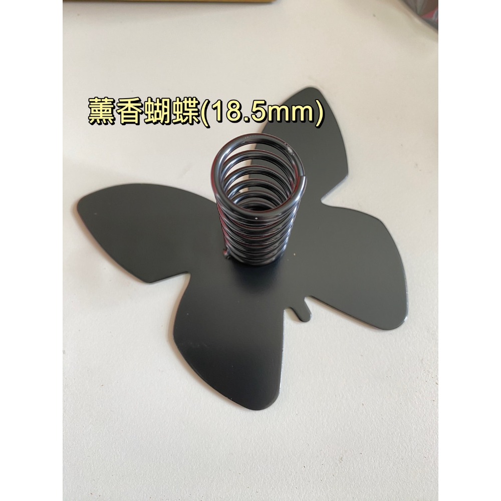 鋼鐵薰香蚊香棒底座 18.5mm薰香棒底座 蚊香棒底座 艾灸用品 艾草條薰香盤 蚊香座 臥式薰香座 蚊香底座-規格圖11