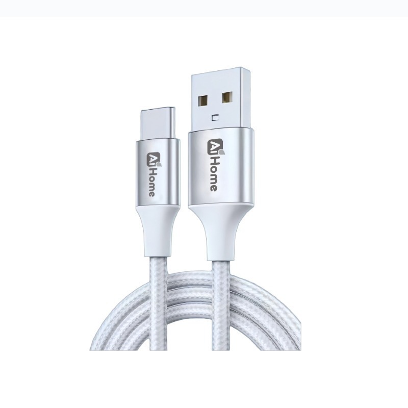 AI HOME Type- A TO Type-C 6A 大電流快充線 編織線 數據傳輸線 充電線 傳輸線 台灣現貨-規格圖10