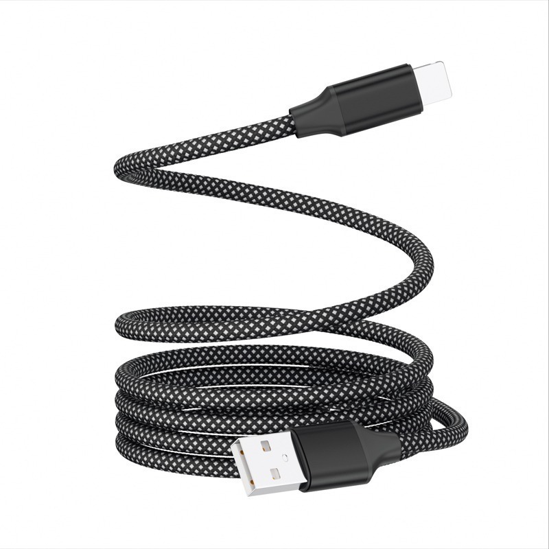 AI HOME Type-C Lightning 編織線 磁吸 快充傳輸線 PD60W 充電線 耐折拉易收納 相容多裝置-規格圖9
