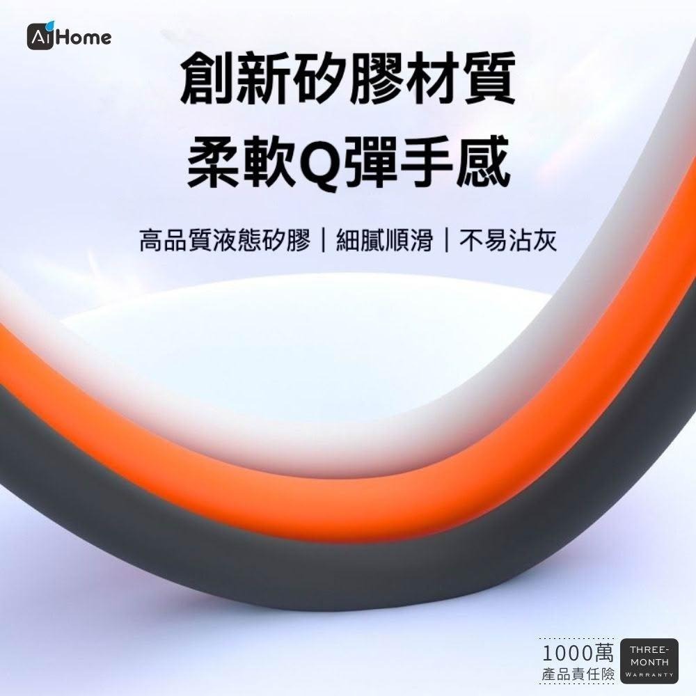 PD60W矽膠快充線 Type-C to Type-C｜柔軟不打結｜耐折耐用｜手機/平板/筆電適用-細節圖5