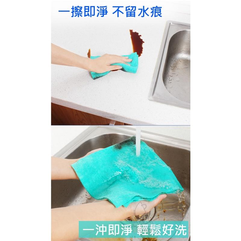 【現貨】超強吸水吸油德式萬用抹布 8條裝-細節圖2