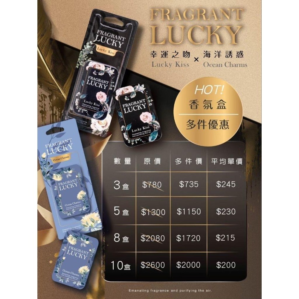 🎀幸運香🎀滑蓋香氛盒🎄交換禮物🎄萃妍皙-細節圖5