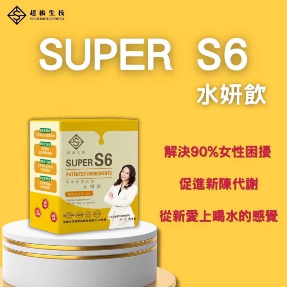 24🚛🔥送水壺🔥超級生技S6 蜂蜜百香果水妍飲 戒飲料靠這杯-細節圖2
